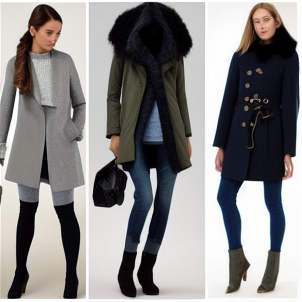 Płaszcz damski w zimowej stylizacji - jaki fason wybrać?