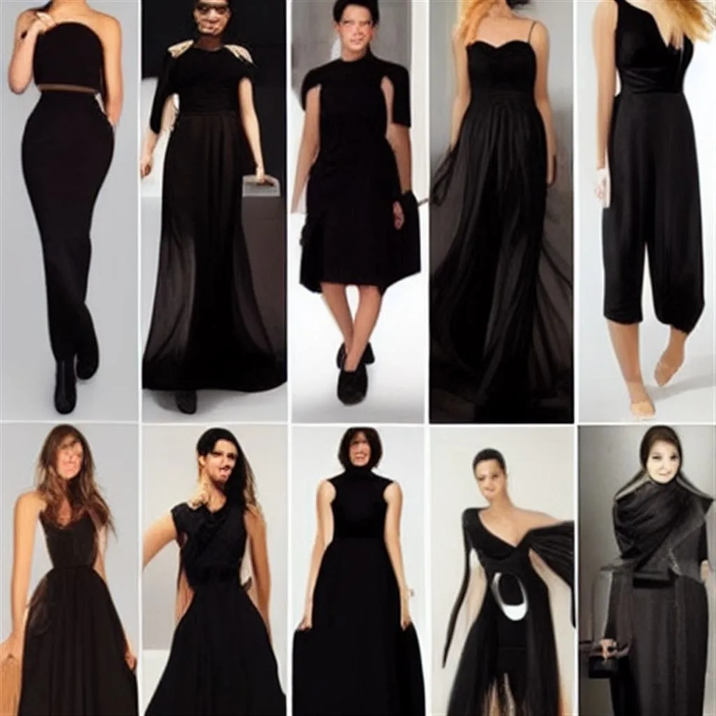 Czarny w modzie - poznaj zalety tego koloru