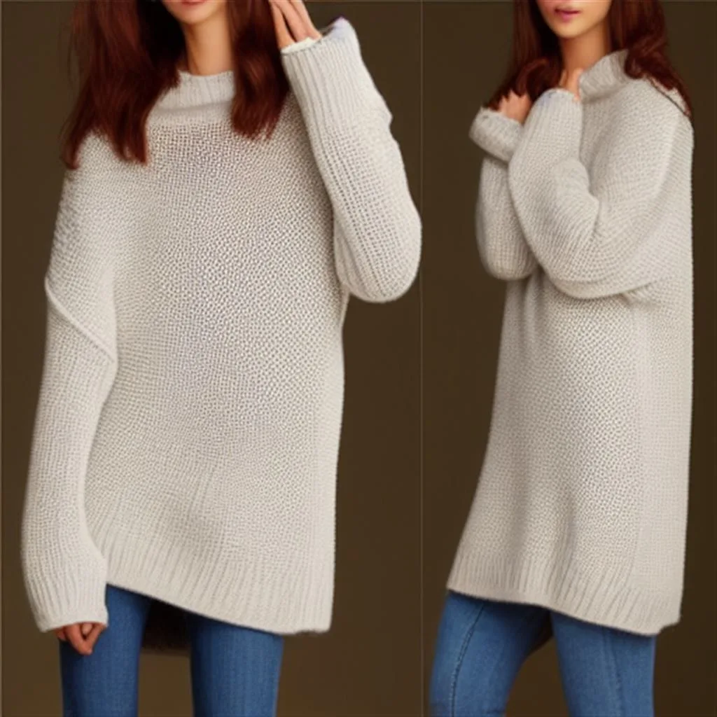 Damskie swetry oversize - czy pasują do każdego typu ciała?